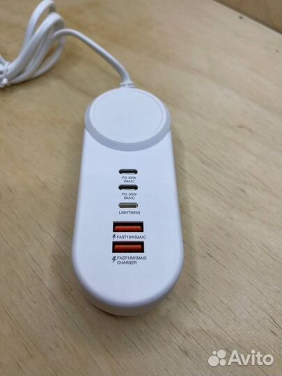 Зарядное устройство iPhone 5 в 1 35W Power Socket