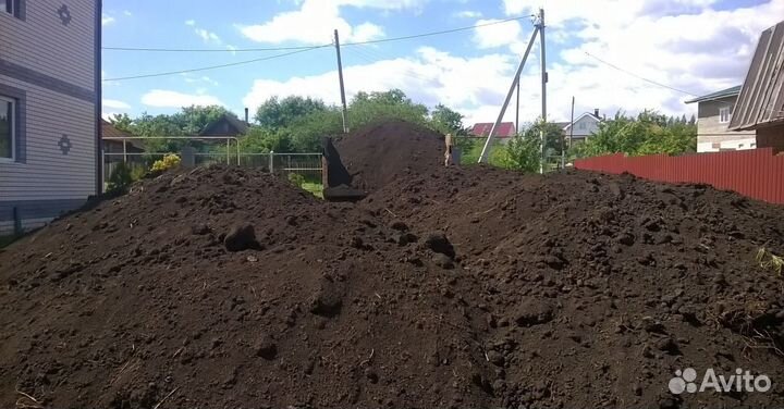 Грунт плодородный с доставкой
