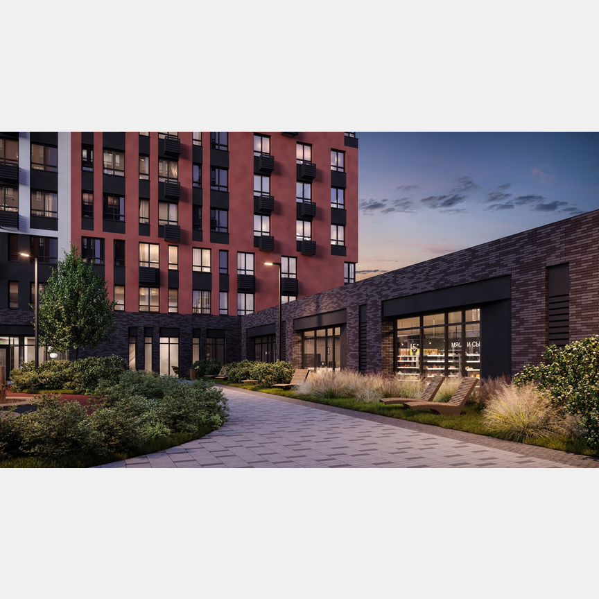 Квартира-студия, 27,8 м², 19/19 эт.