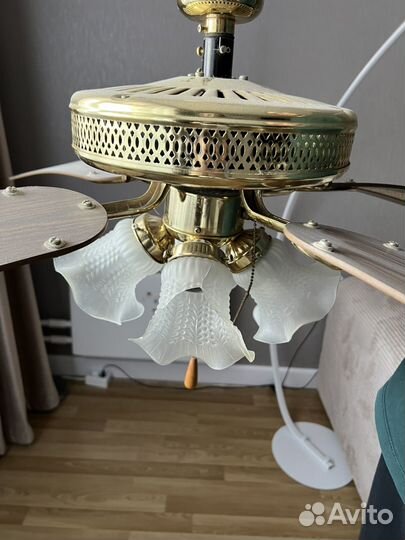 Люстра потолочная СССР
