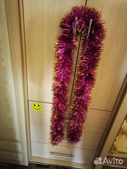 Новогодняя мишура