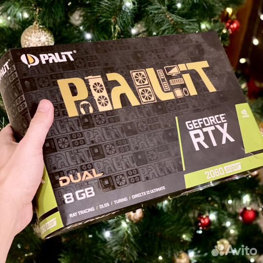 Palit Rtx 2060 Super, 8gb, 192bit