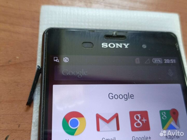 Телефон Sony xperia Z3 6603
