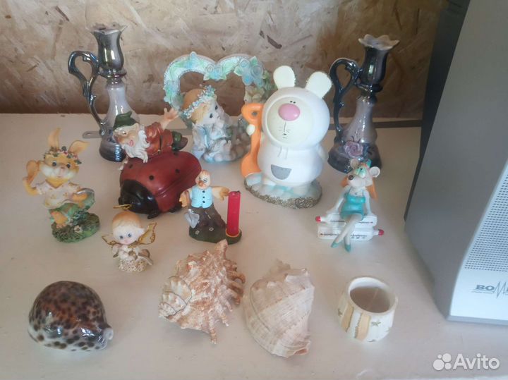 Фигурки статуэтки