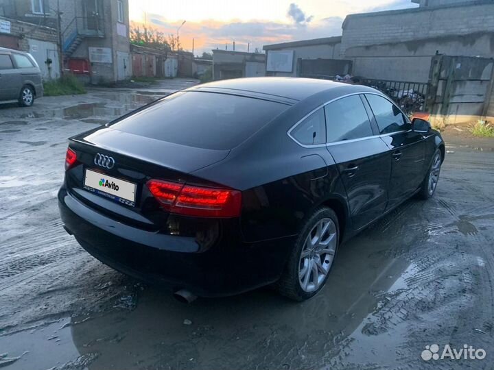 Audi A5 2.0 AMT, 2009, 222 000 км