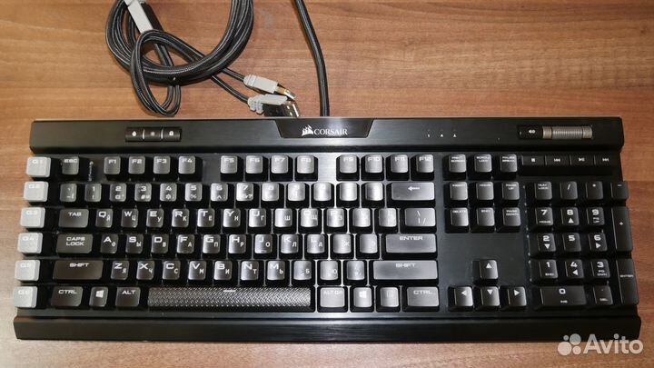 Клавиатура corsair K95 rgb platinum