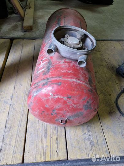 Газовый баллон для гбо на автомобиль