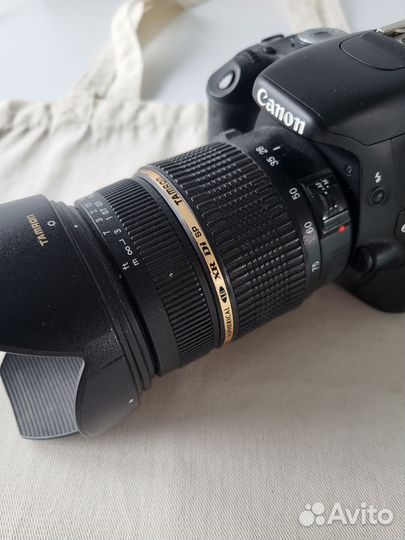 Объектив Tamron для canon
