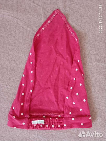 Шапка косынка на 1.5 года