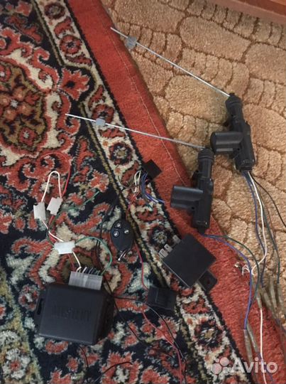 Блокировка дверей