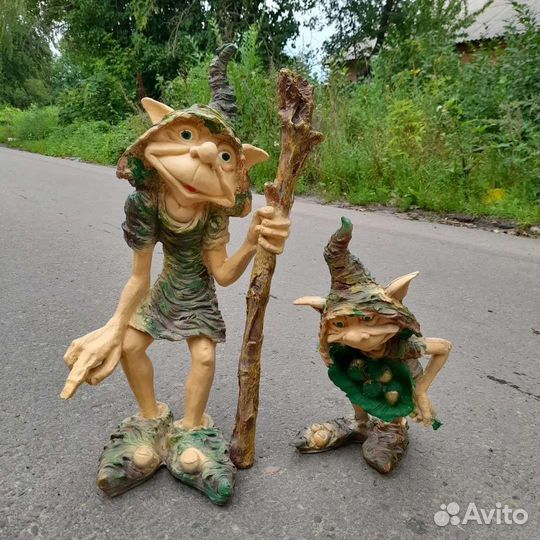 Садовые фигуры