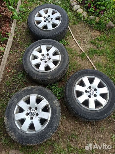 Колеса r16 на Volkswagen t5