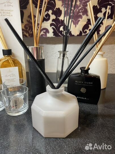 Стекло, пузыречки, диффузоры, свечи для дома