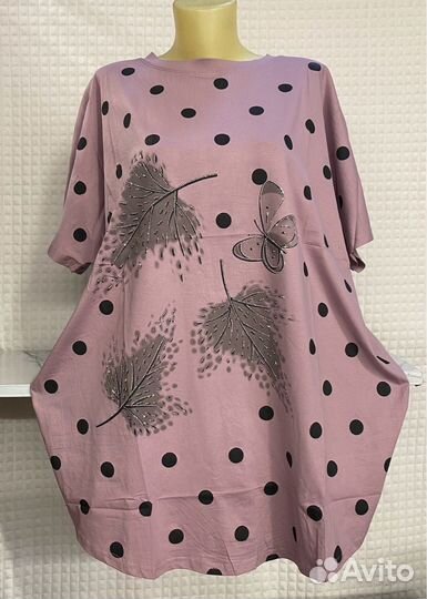 Женские футболки 62-64-66-68