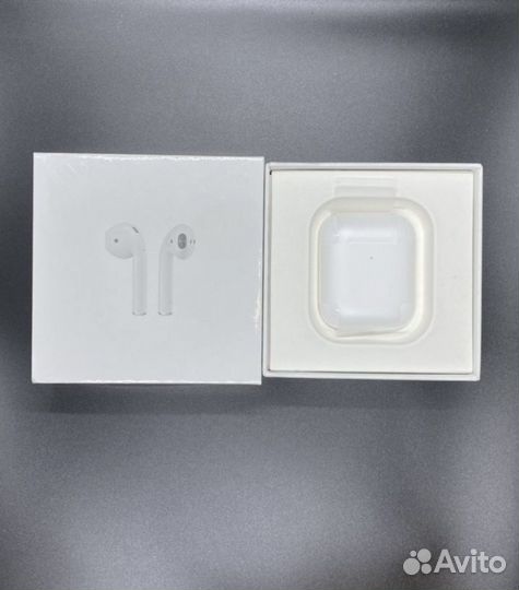 Беспроводные наушники AirPods 2 Lux