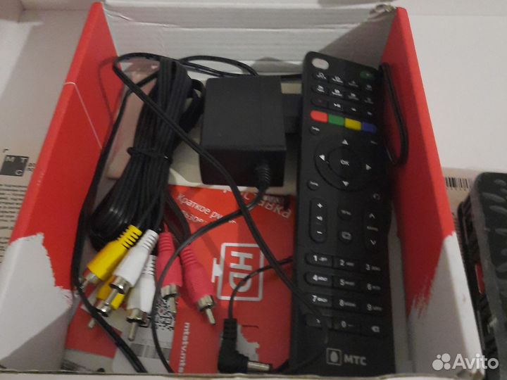Спутниковая тв приставка МТС модель s2 4900