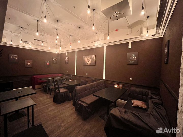 Готовый бизнес Бар-Кальянная