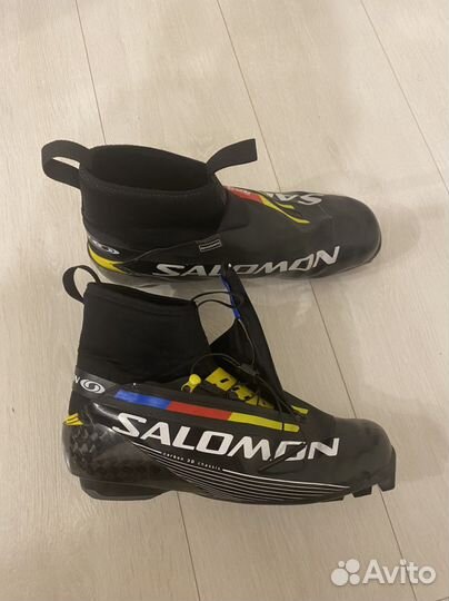 Лыжные ботинки salomon