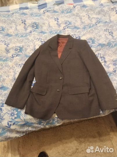 Пиджак+жилетка набор