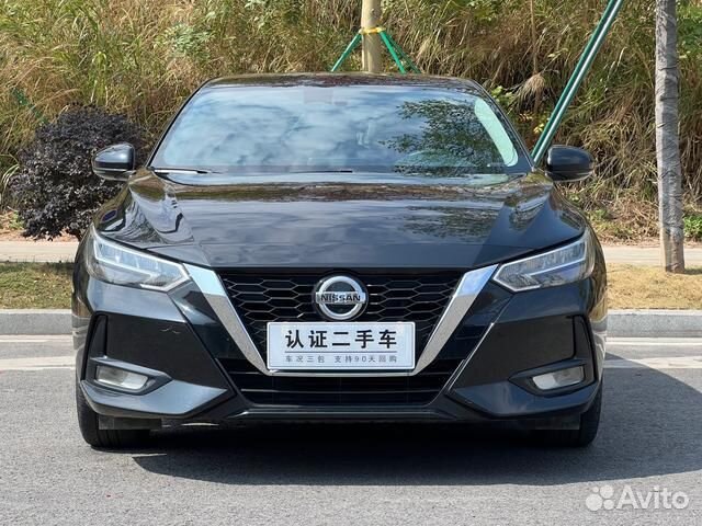 Nissan Sylphy (China) 1.6 CVT, 2021, 35 000 км
