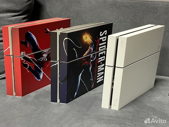 Sony PS4 Slim с играми и гарантией