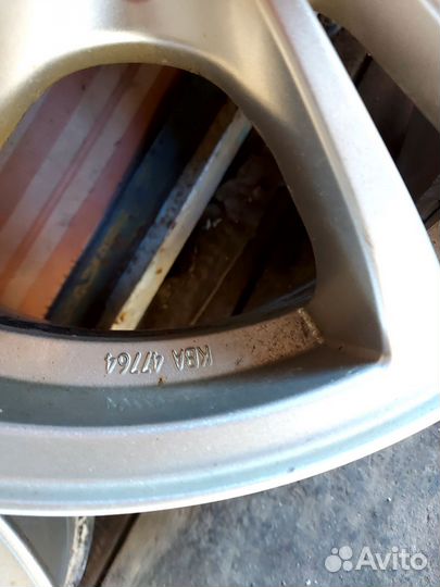 Литые диски r16 5x114 3