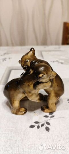 Статуэтки фарфор СССР