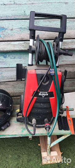 Elitech M 1800рбк мойка высокого давления
