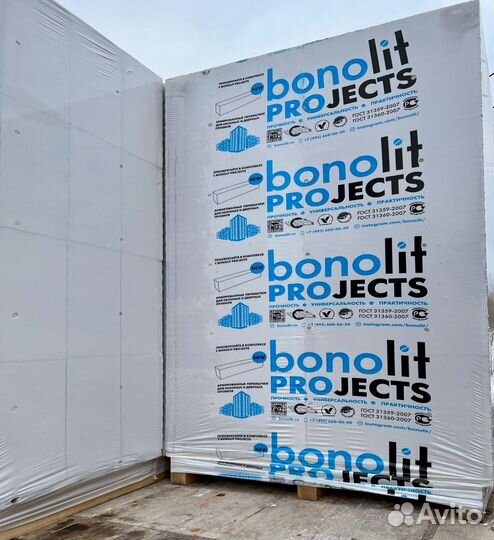 Газоблок Пеноблоки