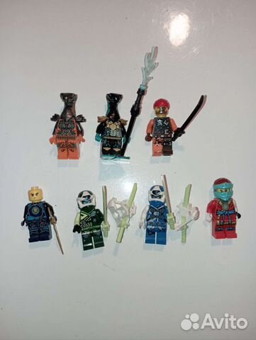 Lego ninjago Лего человечки