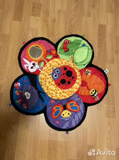 Коврик развивающий, Божья коровка