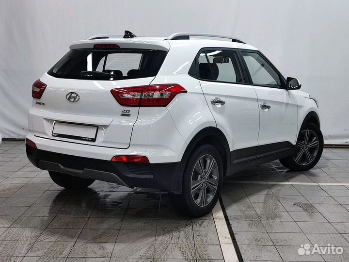 Hyundai Creta 2.0 AT, 2018, 93 500 км