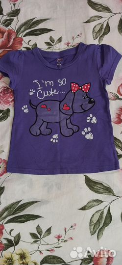 Футболки для девочки