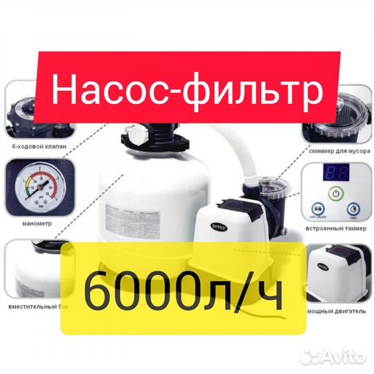 Каркасный бассейн 549 на 132см