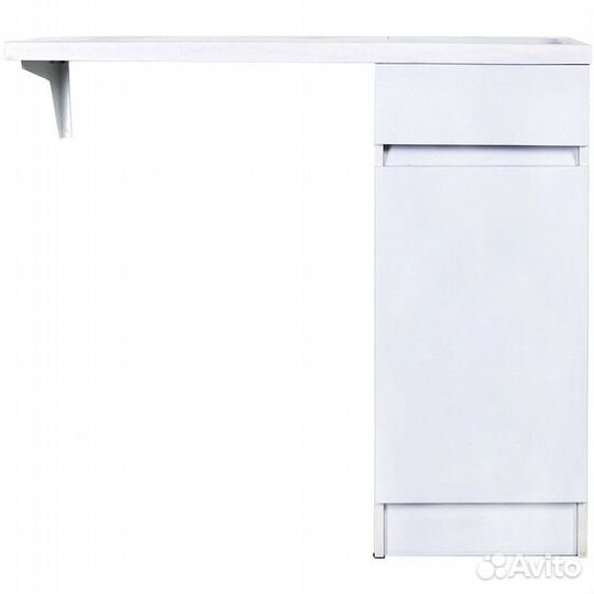 Тумба с раковиной Orange Optima 100 OPK-40TUW+RAR