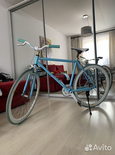 Велосипед fix fixed fixed gear фикс