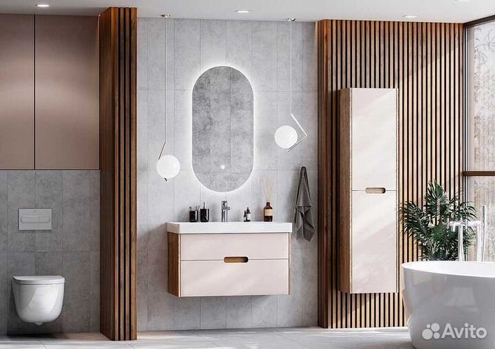 Зеркало aquaton (Акватон) 1a256502a1010 Хром