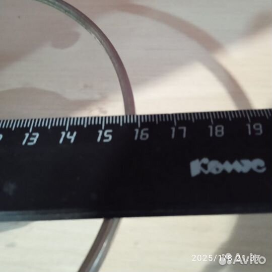 Крышки стеклянные 16 и 20см