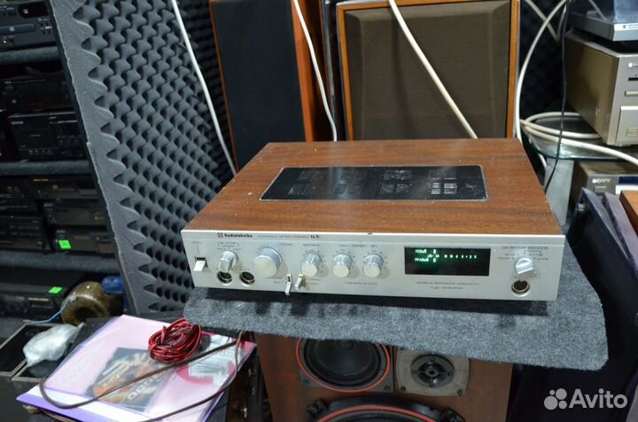 Усилитель Радиотехника У-101