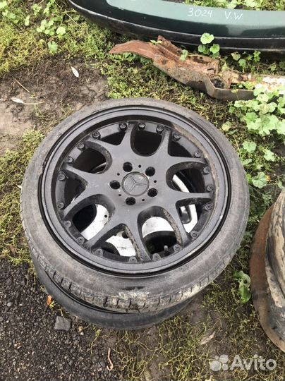 Комплект литых дисков r18 Mercedes w220 s500l