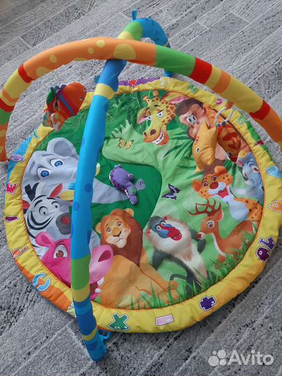 Развивающий коврик