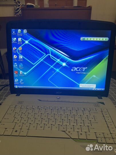 Ноутбук acer aspire