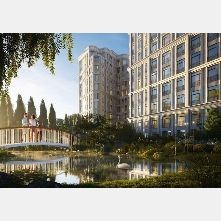 1-к. квартира, 53,1 м², 3/12 эт.