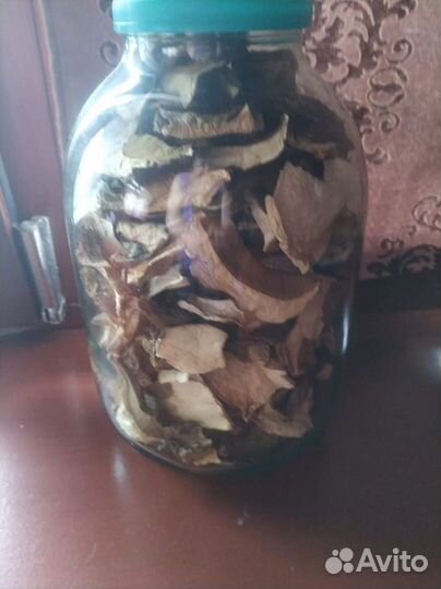 Сухие белые грибы