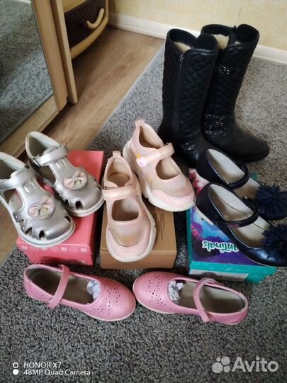 Обувь для девочки