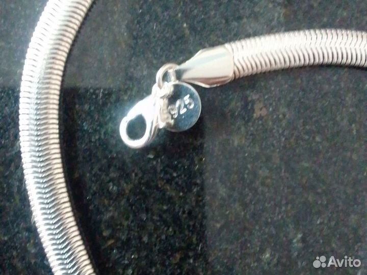 Цепочка серебро 925 пробы