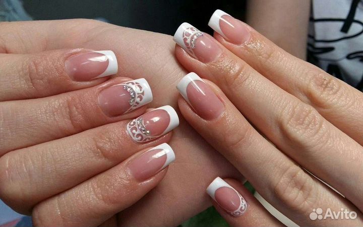 Наращивание, коррекция,покрытие ногтей