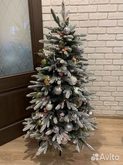 Искусственная Елка Империя Ёлок, Литая+пвх, 140 см