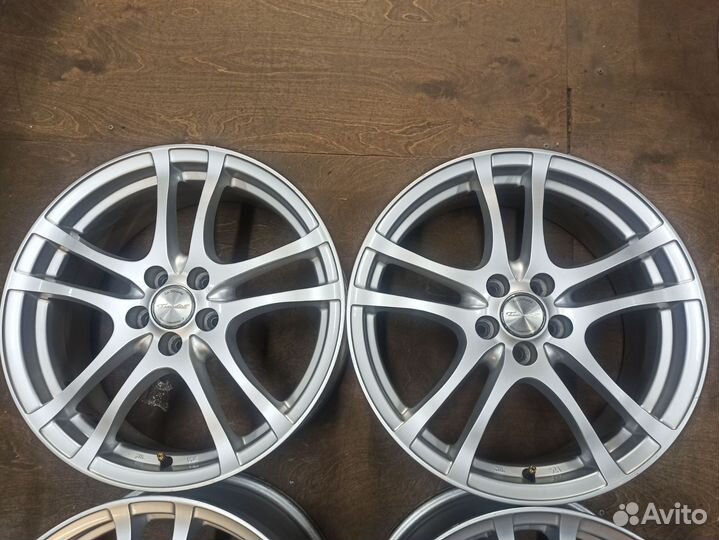 Диски 17 5х100 ET48 из Японии и без пробега в РФ