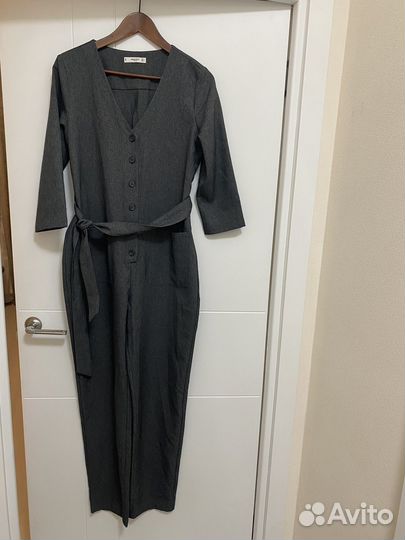 Комбинезон деловой стиль mango